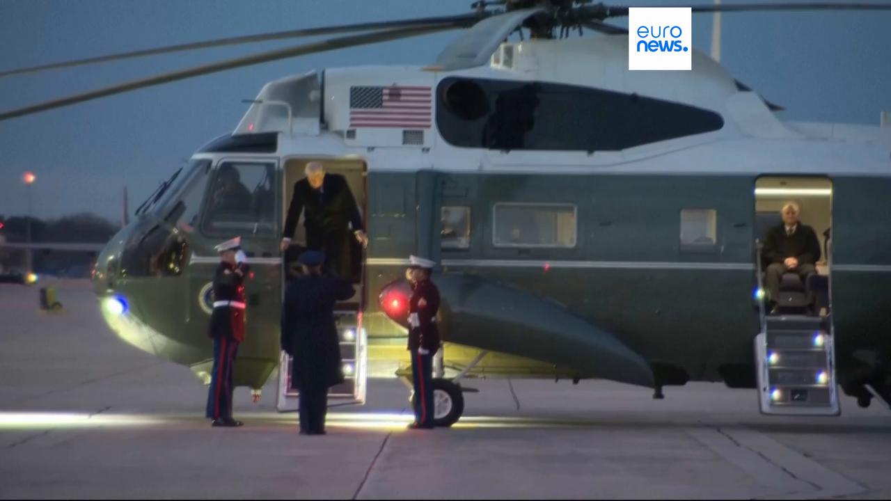 Video thumbnail for Ukraine to give revised peace plans to US as Kyiv readies for more talks with coalition partners