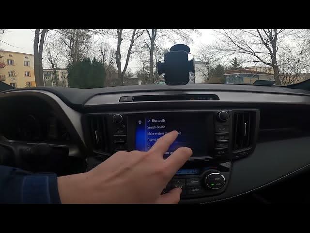 Video thumbnail for How to Make Car's System Discoverable in Toyota RAV 4 IV (2013 - 2018) - Make Car's System Visible