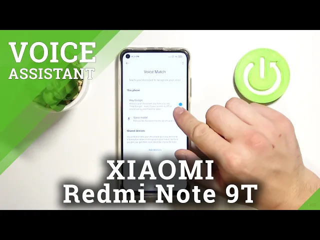 Video thumbnail for Call via Google Assistant - XIAOMI Redmi Note 9T & Assistant Additional Options