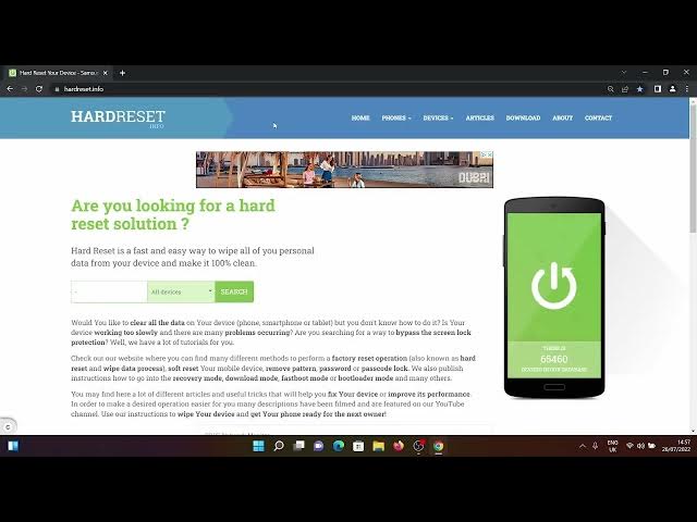 Video thumbnail for Google Chrome - How To Restore Closed Tabs