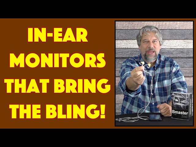 Video thumbnail for BASN Bmaster 2nd Gen In-Ear Monitor -- REVIEW