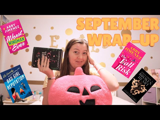 Video thumbnail for September Wrap-up (Books that went through my book slump)