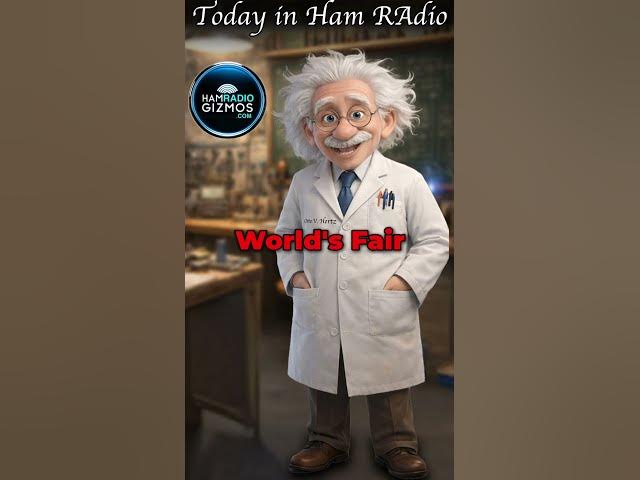 Video thumbnail for RCA's First TV Demo: A Ham Radio Revolution! #shorts