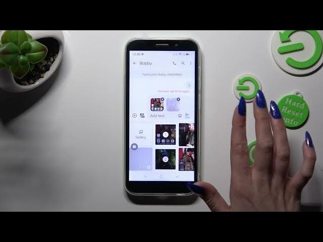 Video thumbnail for How to Add Photos To Text Message on DOOGEE X97 PRO?