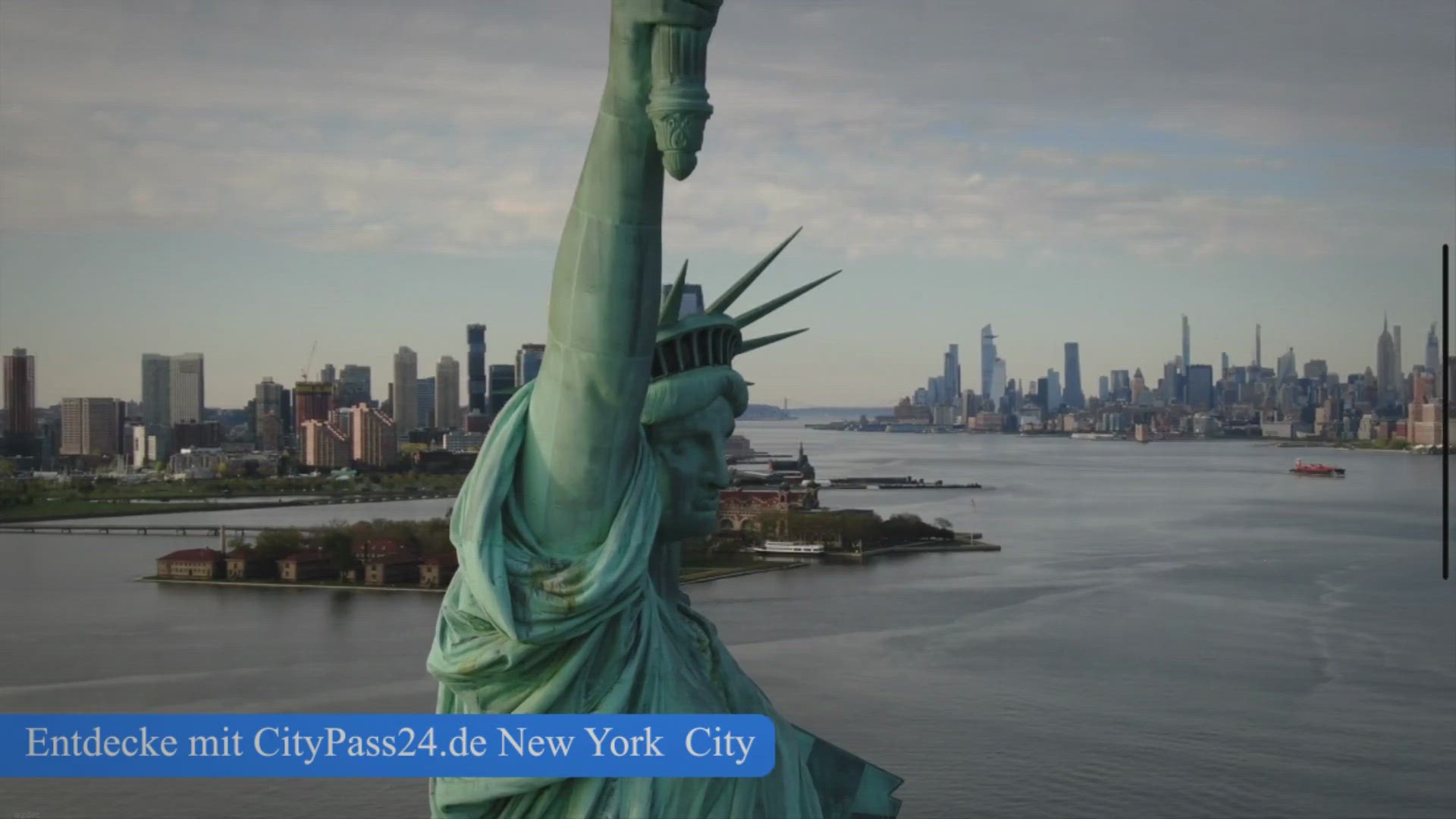 Video thumbnail for New York City Pass: Das Beste aus NYC entdecken (inkl. Geld & Spartipps)