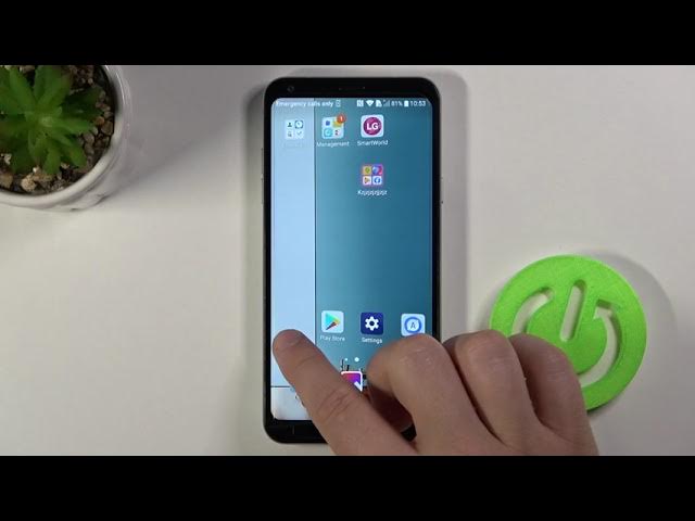 Video thumbnail for How to Change Home Screen Animation in LG Q6 – Set Up Home Screen Animation