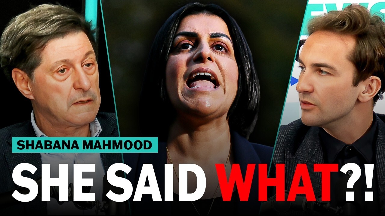 Video thumbnail for Did the Home Sec use a racial slur to justify government policy?