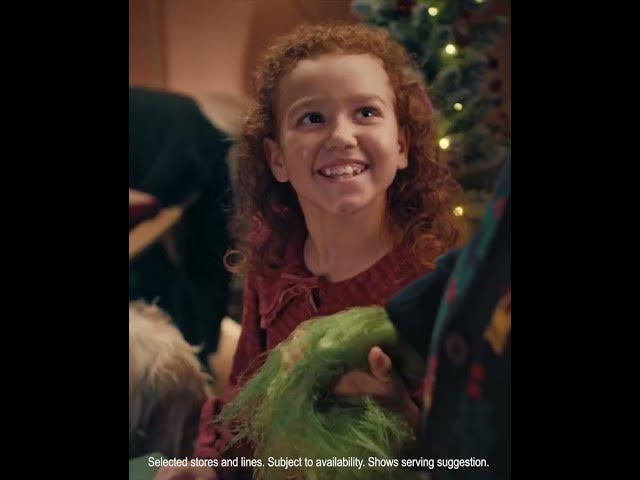Video thumbnail for Asda Grinch Christmas Advert 2025 (20 seconds) (V2)