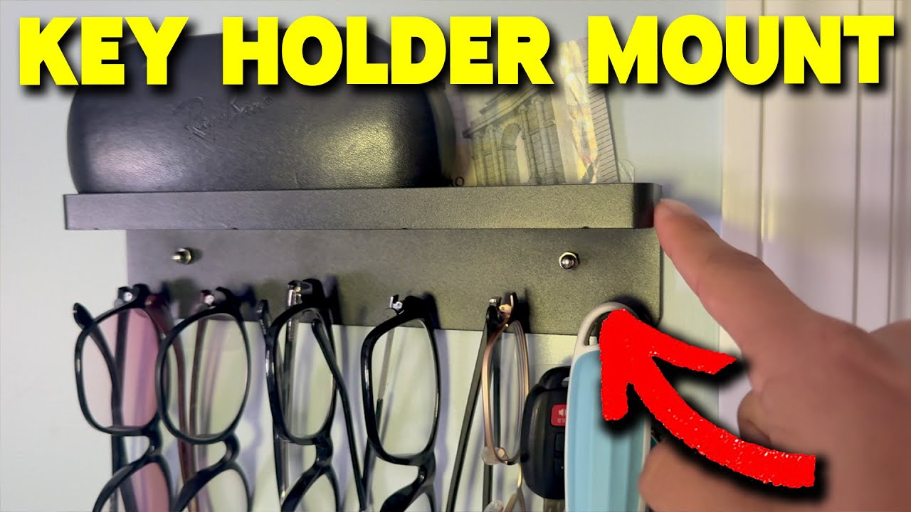 Video thumbnail for Key Holder Wall Mount Review