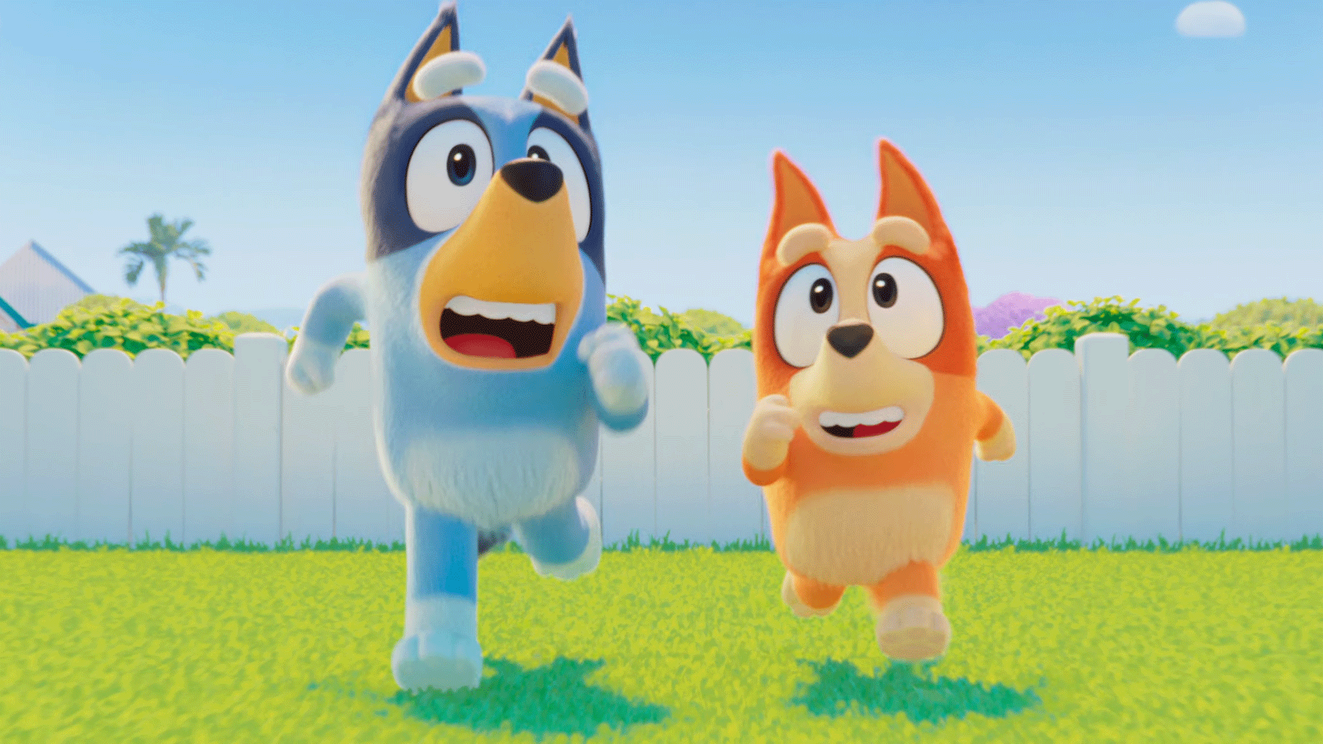 Video thumbnail for The Bluey Movie - Official Teaser Trailer | D23 2026