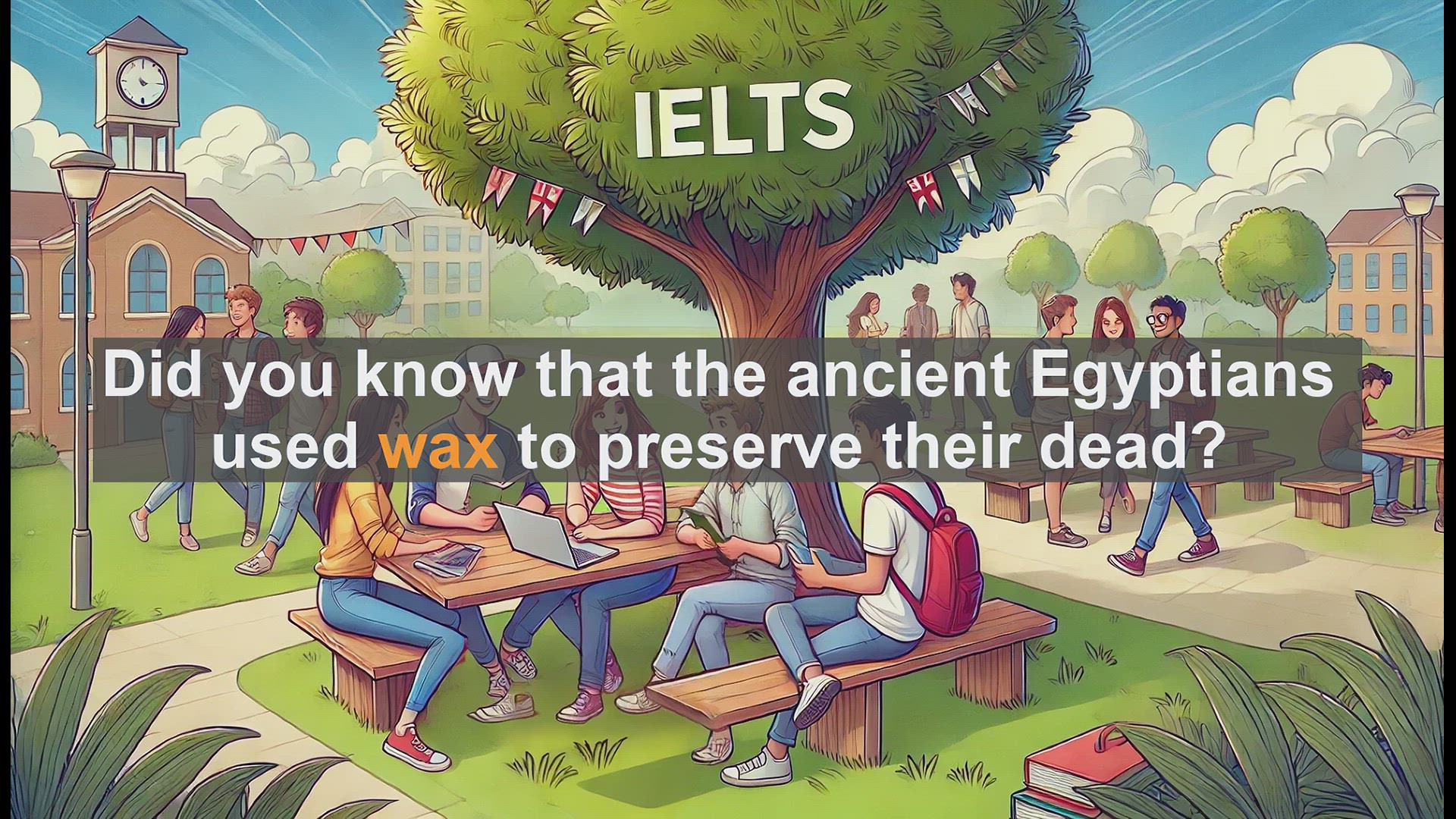 'Video thumbnail for 2000 Must Know IELTS 9.0 Vocabulary - Mastering 'Wax' for IELTS: Boost Your Vocabulary'