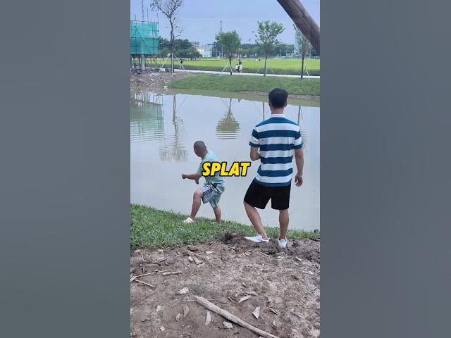 Video thumbnail for One Mud Attack Later… It’s WAR #funny #storymoment #viralvideos #canada #frank #edit#rollface