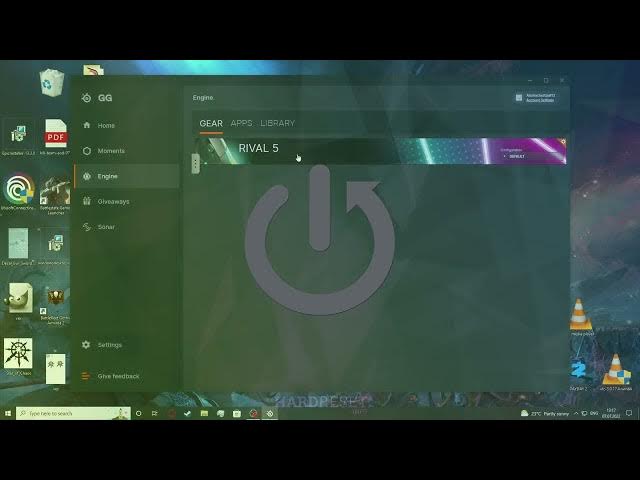 Video thumbnail for Steelseries Rival 5 - How To Change Pooling Rate