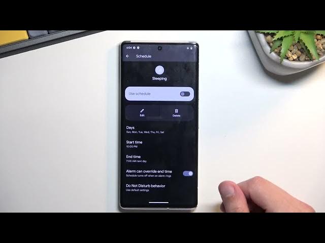 Video thumbnail for How to Enable Do Not Disturb Mode in Android 13 – Disable Sound