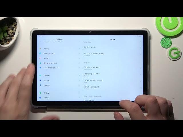 Video thumbnail for How to Enable/Disable Vibrations for Calls on Blackview Tab 12 – Manage Vibrations