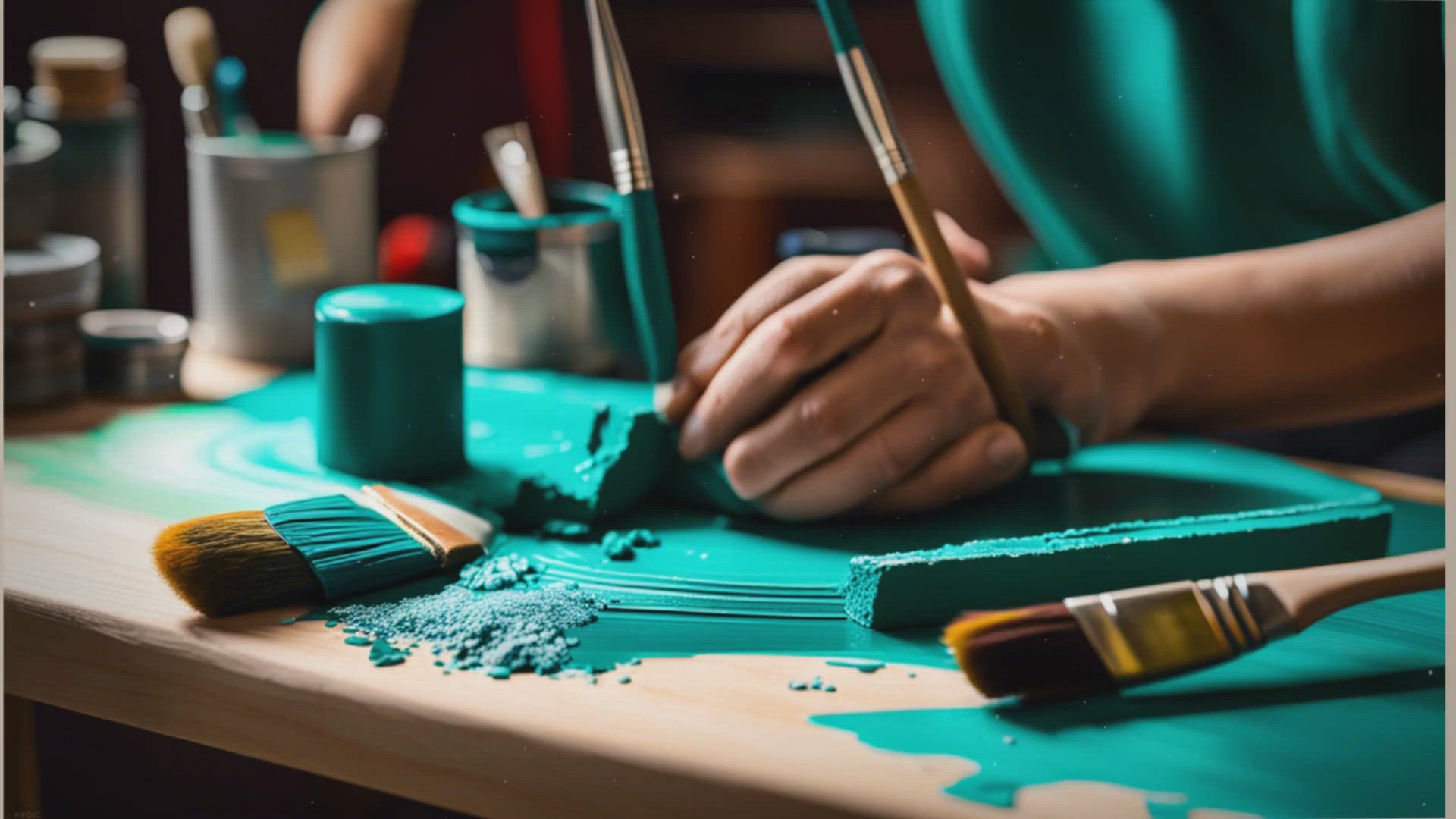 'Video thumbnail for 10 Steps to Paint Furniture at Home: Transform Your Space with a Splash of Color'