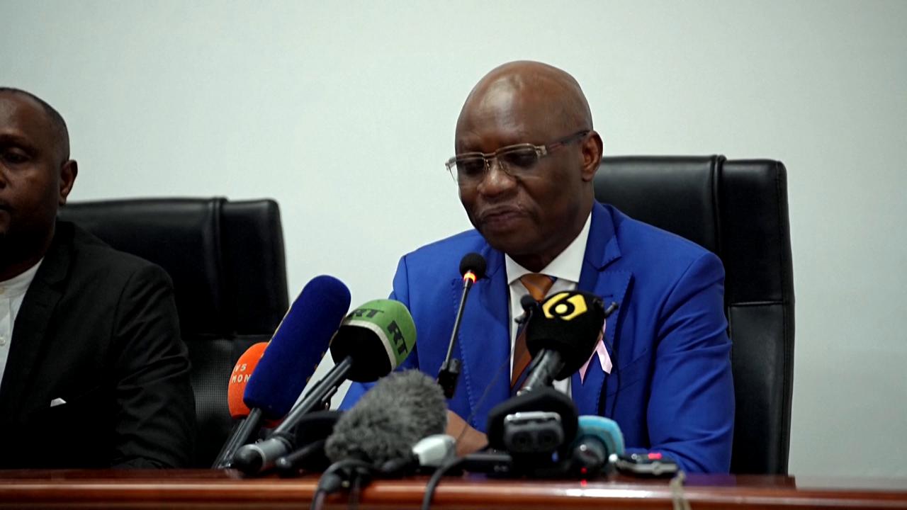 Video thumbnail for Democratic Republic of the Congo: DRC health officials say Ebola outbreak past peak despite death toll surpassing 4,000.