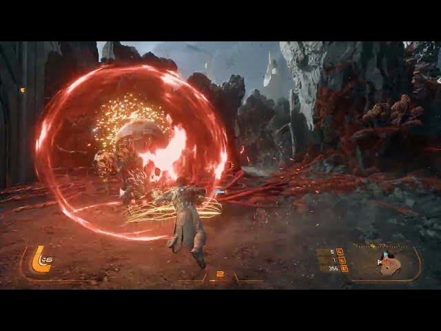 Video thumbnail for Saros - Biome 1 Shattered Rise: Upgrade at Primary: Tarn's Camp | Lina Audio Log | Eclipse | PS5 Pro
