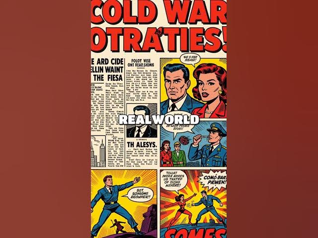 Video thumbnail for Whispers of Death: The Psychological Horror of Cold War Alliances and Elite Warfare