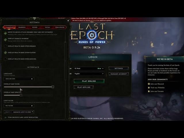 Video thumbnail for How To Change Map Zoom In Last Epoch