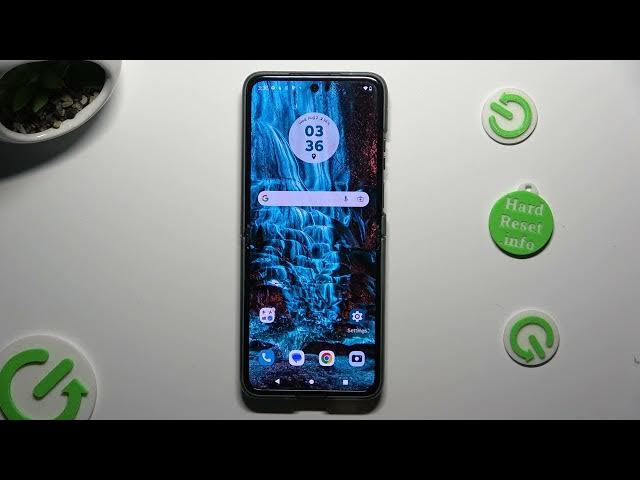 Video thumbnail for How to Change Icon Size on MOTOROLA Razr 40