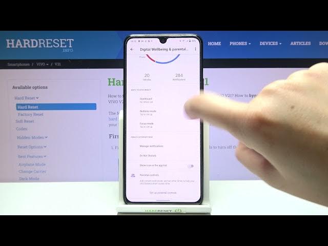 Video thumbnail for How to Check Total Screen Time on VIVO V21 – Phone Usage Stats