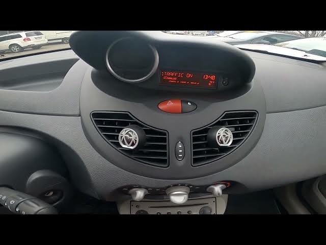 Video thumbnail for How to Enable or Disable Traffic Announcements in Renault Twingo II (2007-2014) - Turn TA On or Off
