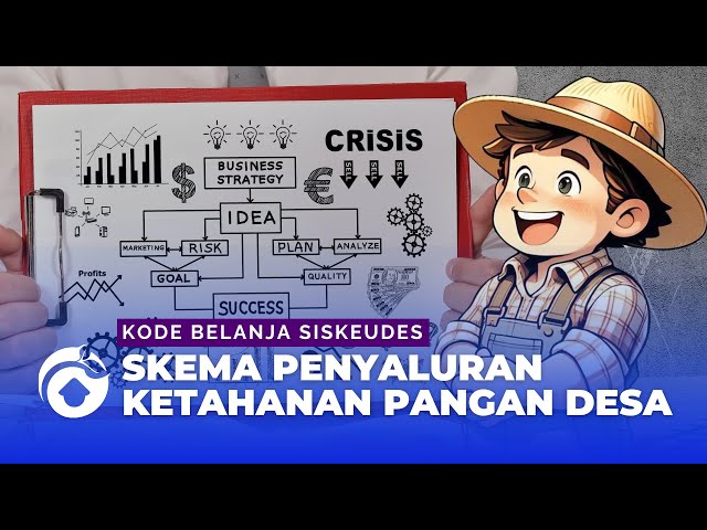 Video thumbnail for [Kode Belanja Siskeudes] SKEMA KETAHANAN PANGAN | Lengkap dan Praktis #ketahananpangandesa