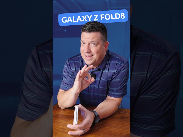 Video thumbnail for 3 reasons to buy the Samsung Galaxy Z Fold 8