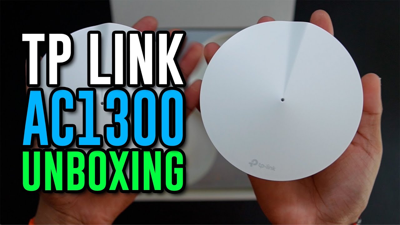 Video thumbnail for TP-Link Deco AC1300 Wifi Mesh System Unboxing