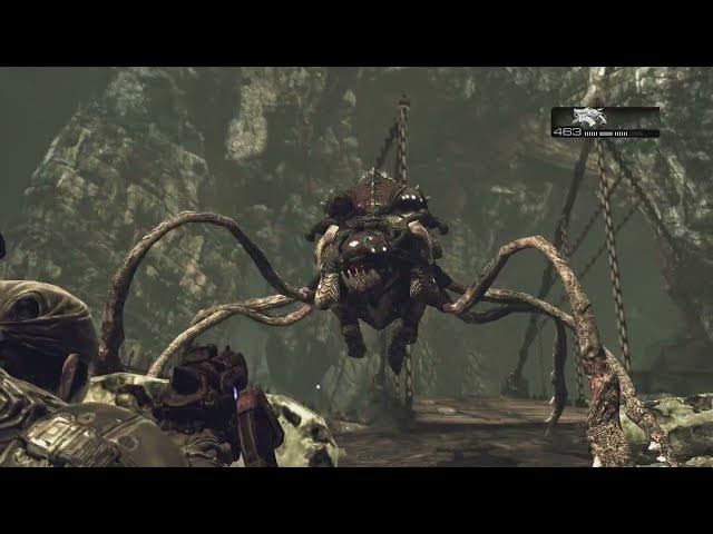 Video thumbnail for Gears of War 2 - Act 2 2-4 and 2-5 Captivity: Search For Baird and Sigma Squad: Find Tanner Gameplay