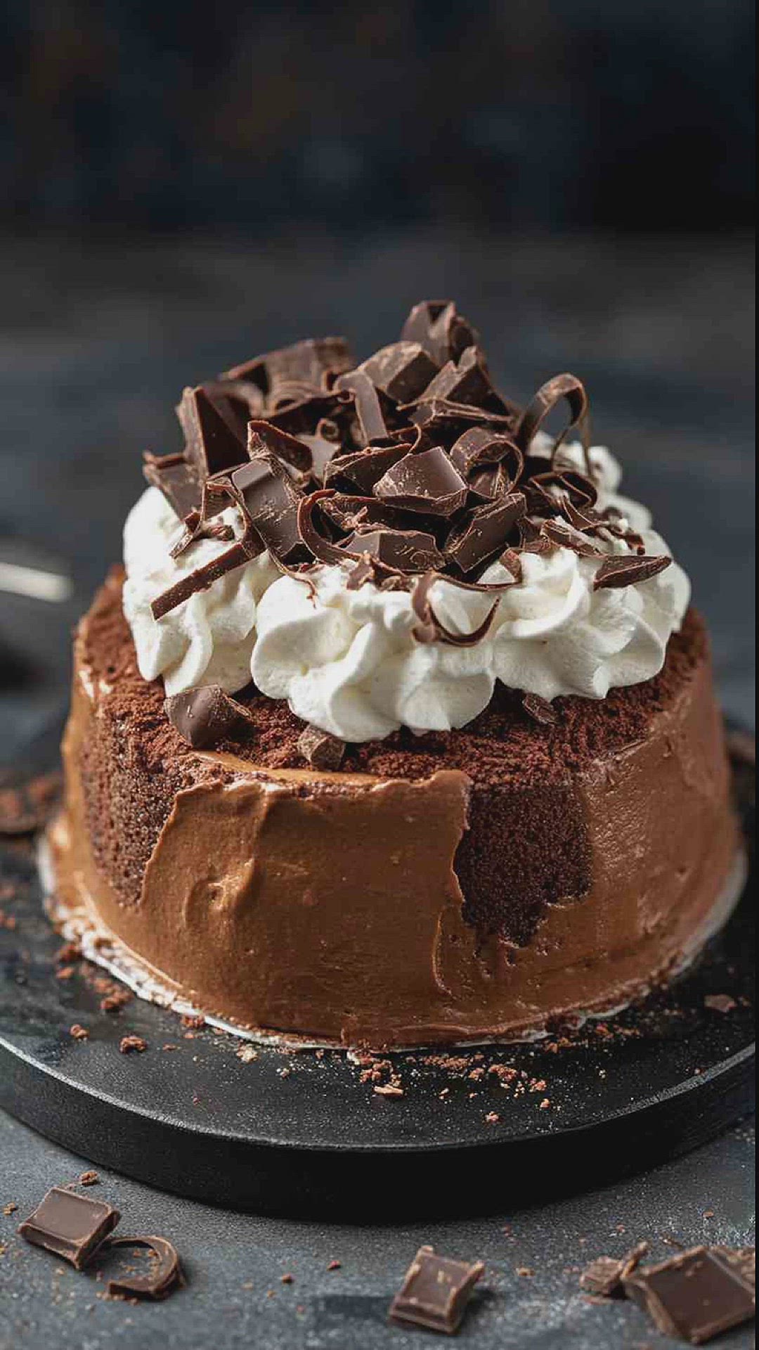 'Video thumbnail for Decadent Chocolate Angel Food Cake Recipe'
