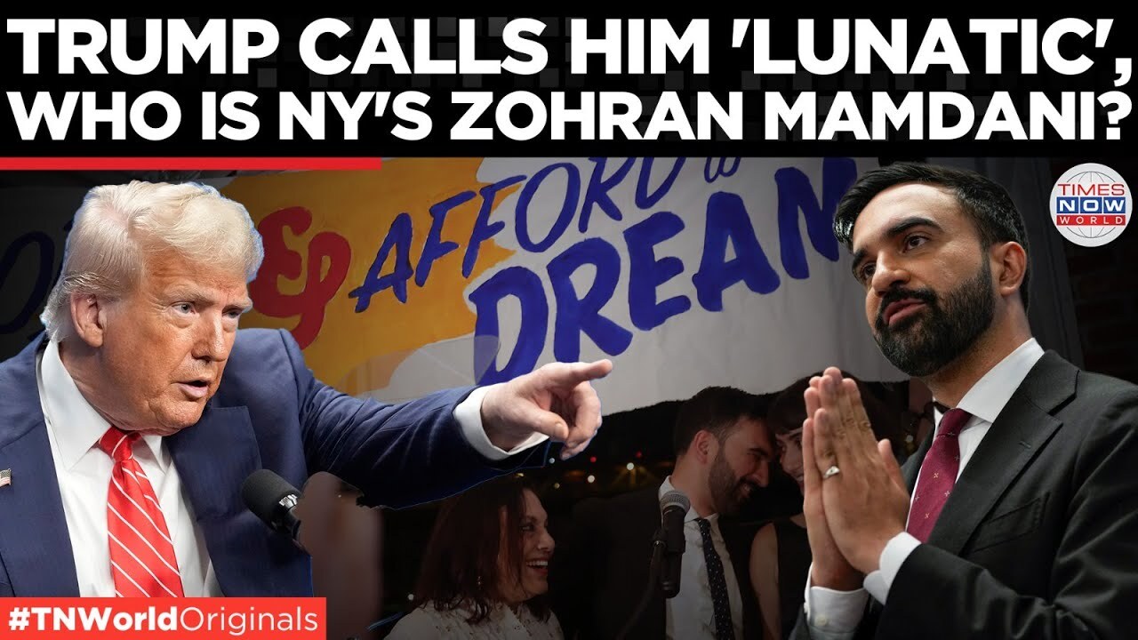 Video thumbnail for Zohran Mamdani Stuns NYC: Defeats Cuomo, Becomes First Muslim, Indian American Mayoral Nominee