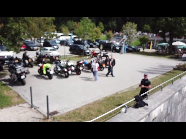 Video thumbnail for Hitler's, Eagles Nest,( in the clouds ) Austria. 🏍🏍🏍🏍🏍