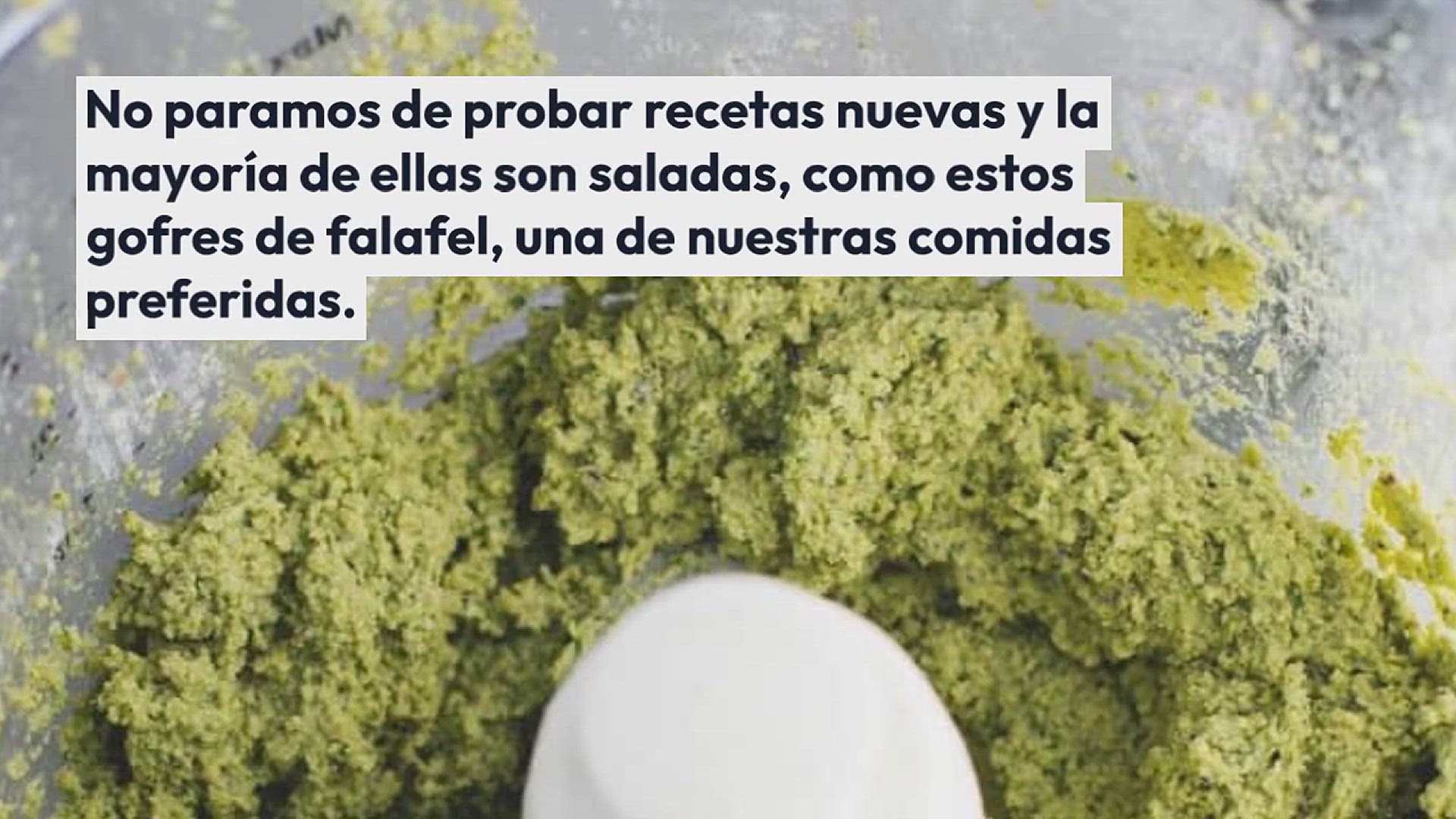 Video thumbnail for Gofres de Falafel