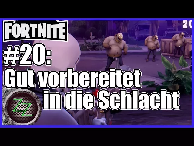 'Video thumbnail for Fortnite PvE Modus #20 Angespielt Drohne ausschlachten und Bekämpfe den Sturm gameplay german'