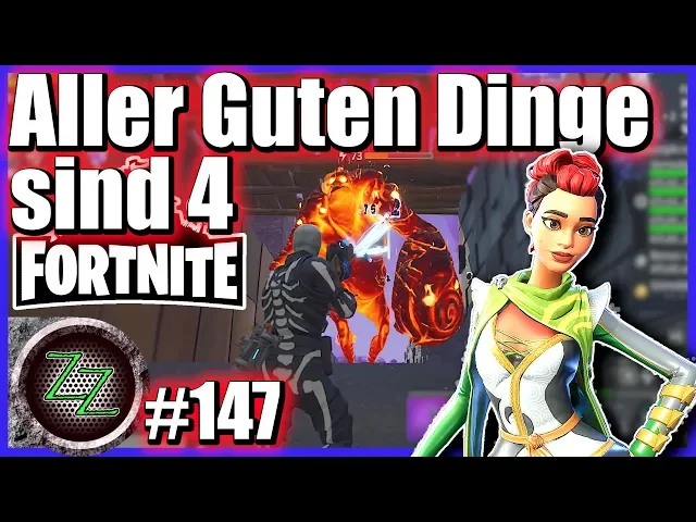 'Video thumbnail for Fortnite Rette Die Welt - Kategorie 4 Sturm (Atlas) ⚡#147 [Let's Play gameplay deutsch Fortnite PvE]'
