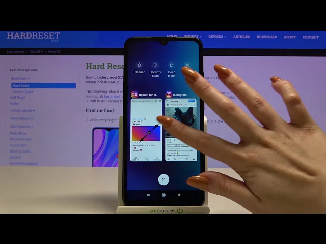 Video thumbnail for How to Download Pictures from Instagram on XIAOMI Redmi 9C? – Save Images from Instagram
