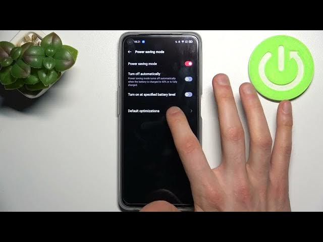 Video thumbnail for How to Enable Power Saving Mode on REALME 9i - Activate Power Saving Mode