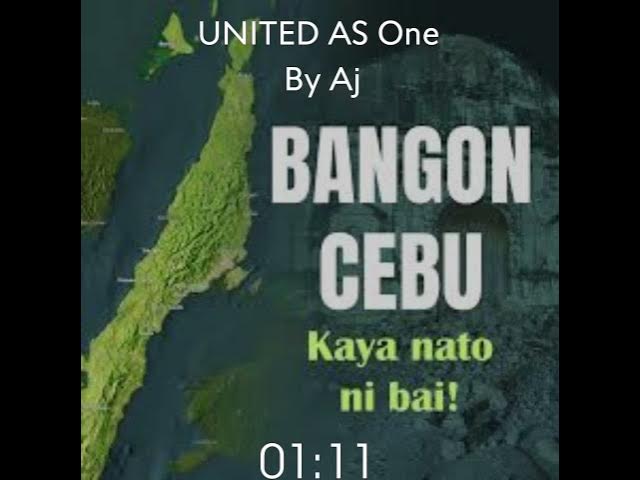 Video thumbnail for UNITED AS ONE By Aj #bangoncebu #cebuearthquake