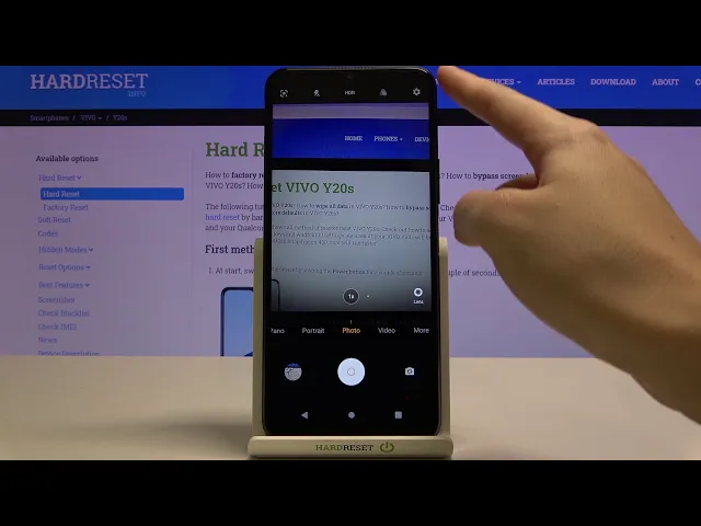 Video thumbnail for How to Turn Off Camera Mirror Effect on VIVO Y20s – Disable Mirrored Selfie