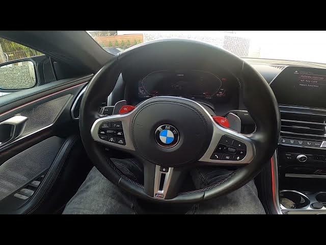 Video thumbnail for How to Enable or Disable Digital Key for BMW Series 8 II ( 2018 - now )