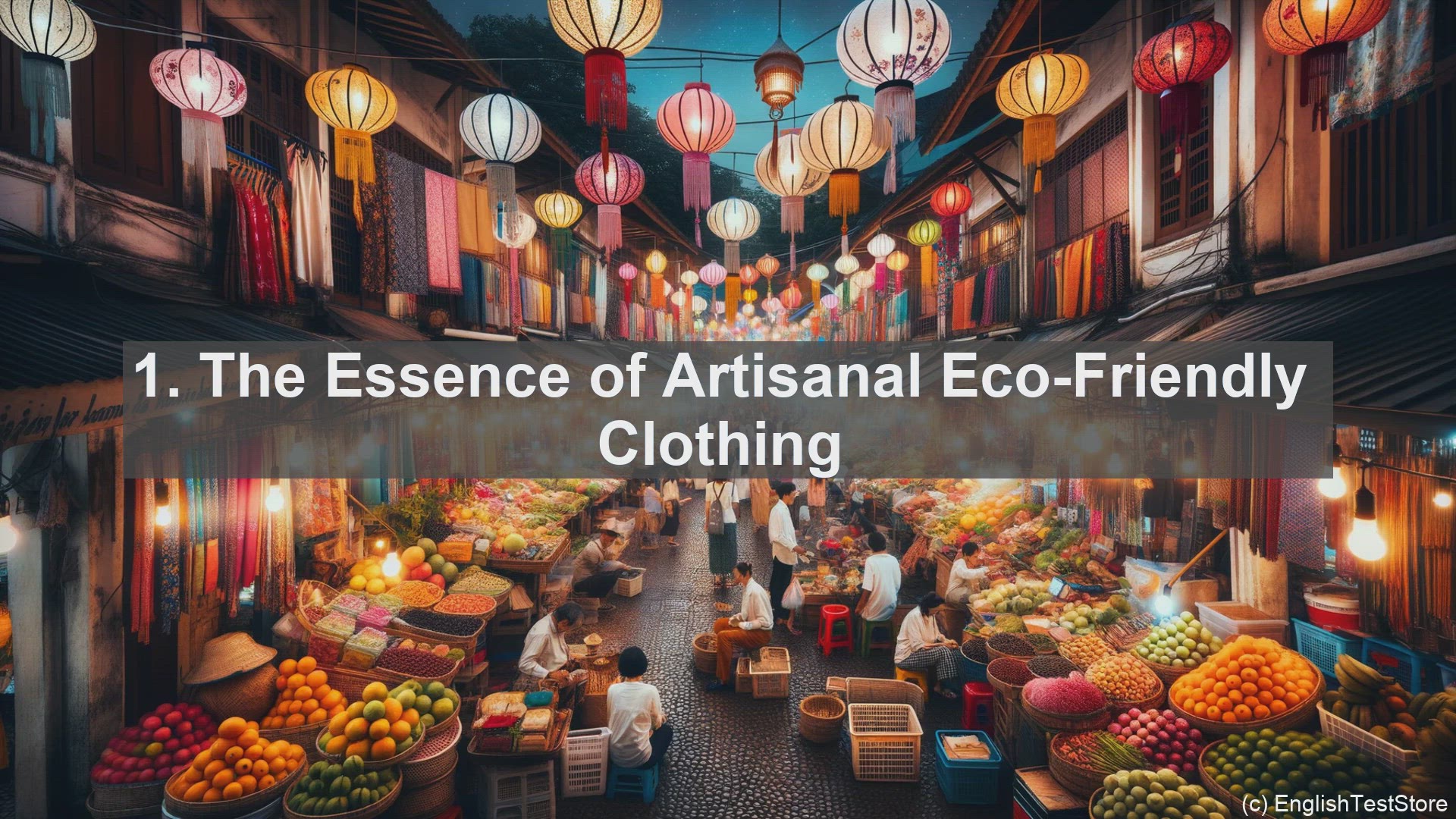 'Video thumbnail for Top 10 Phrases for Talking about Artisanal EcoFriendly Clothing Brands'