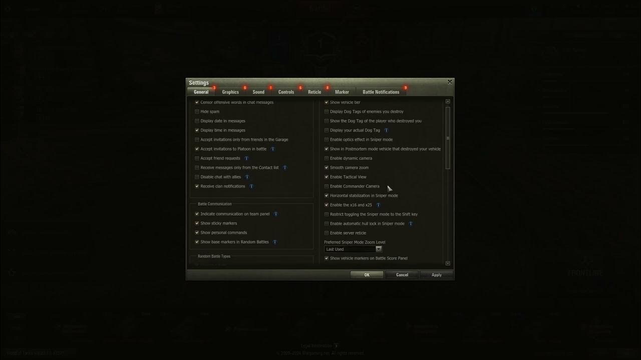 Video thumbnail for How To Change Preferred Sniper Mode Zoom Level In World Of Tanks