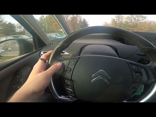 Video thumbnail for How to Enable or Disable Cruise Control in Citroen C4 Picasso II ( 2013 – 2018 )