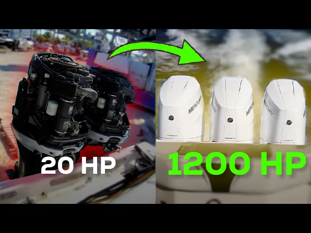 Video thumbnail for Putting 1200HP on a BOAT in 8 MINUTES!