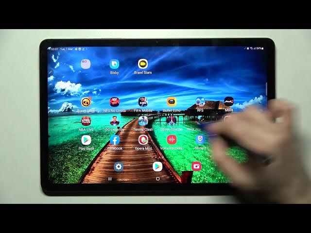 Video thumbnail for Samsung Galaxy Tab S8 - How To Change And Customize Keyboard Theme ( Gboard )