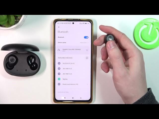 Video thumbnail for How to Enter Pairing Mode on JBL Free II – Bluetooth Connection