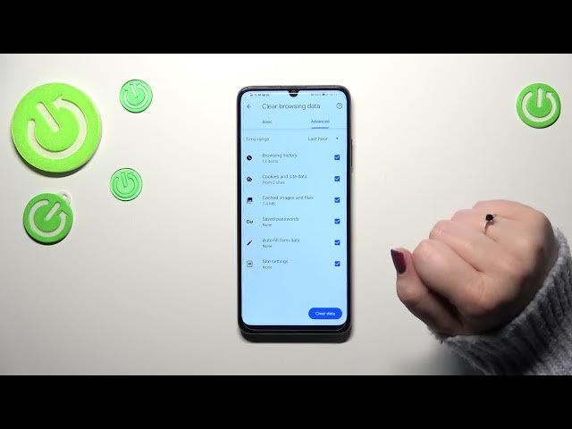 Video thumbnail for How to Clear Browsing Data on Honor X7a - Delete Browser History