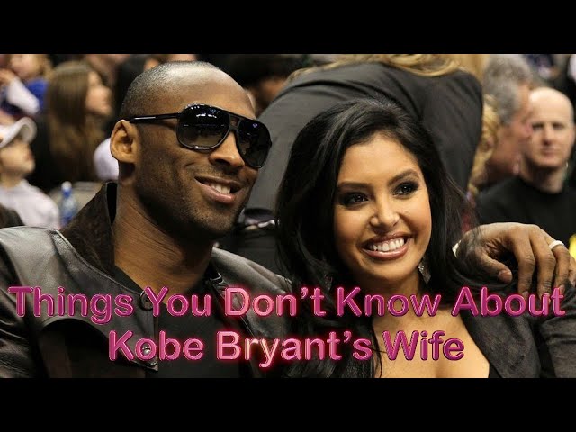 Video thumbnail for The Untold Truth of Kobe Bryant's Wife, Vanessa Laine Bryant !!!